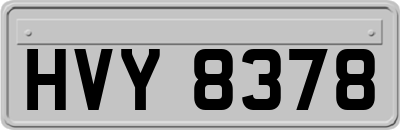 HVY8378