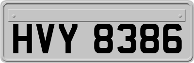 HVY8386