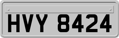 HVY8424