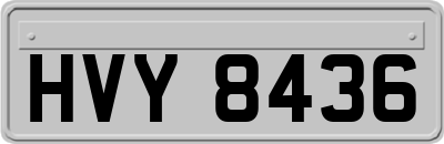 HVY8436