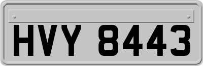 HVY8443