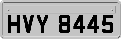 HVY8445