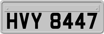 HVY8447