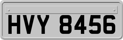 HVY8456