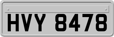 HVY8478