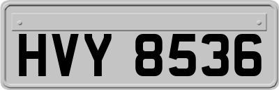 HVY8536