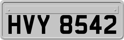 HVY8542