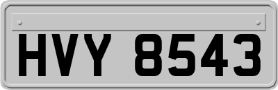 HVY8543