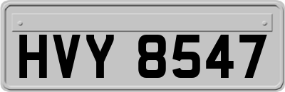 HVY8547