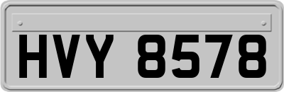 HVY8578