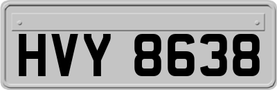 HVY8638