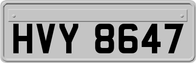 HVY8647