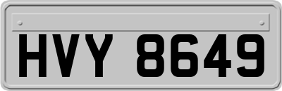 HVY8649