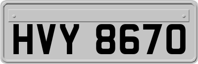 HVY8670