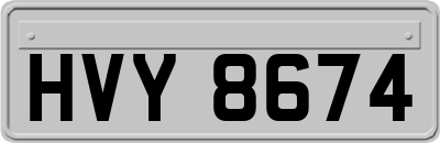 HVY8674