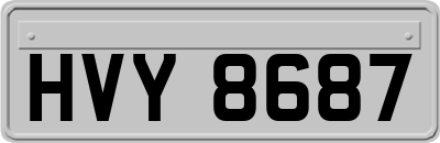 HVY8687