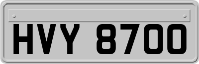 HVY8700