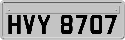 HVY8707