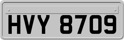 HVY8709