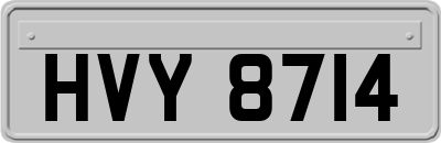 HVY8714