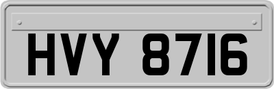 HVY8716
