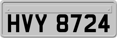 HVY8724