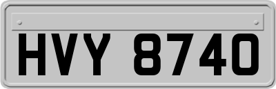 HVY8740
