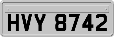 HVY8742