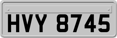 HVY8745