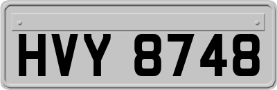 HVY8748