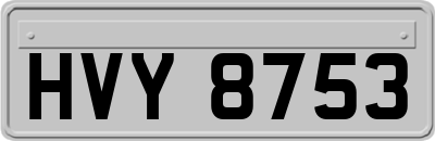 HVY8753
