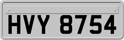 HVY8754