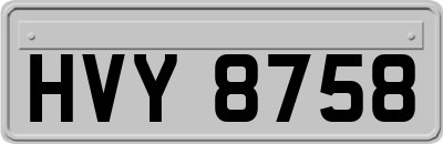 HVY8758