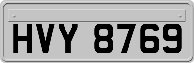 HVY8769