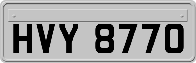 HVY8770
