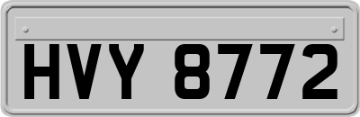 HVY8772