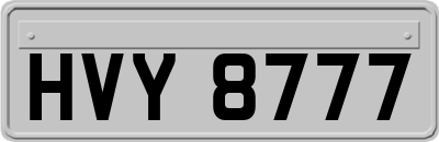 HVY8777