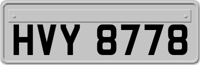 HVY8778