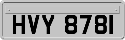HVY8781