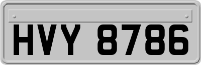HVY8786