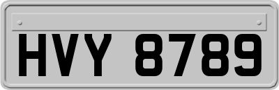 HVY8789