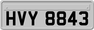 HVY8843