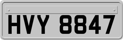 HVY8847