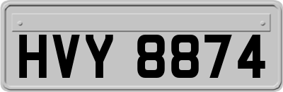 HVY8874