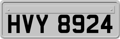 HVY8924