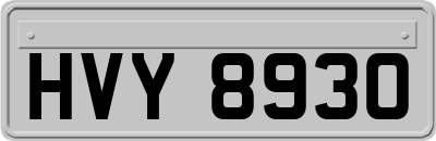 HVY8930