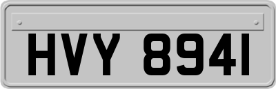HVY8941