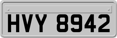 HVY8942