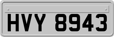 HVY8943