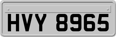HVY8965